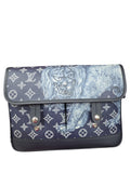 Louis Vuitton x The Chapman Brothers Limited Edition Monogram Savane Messenger bag
